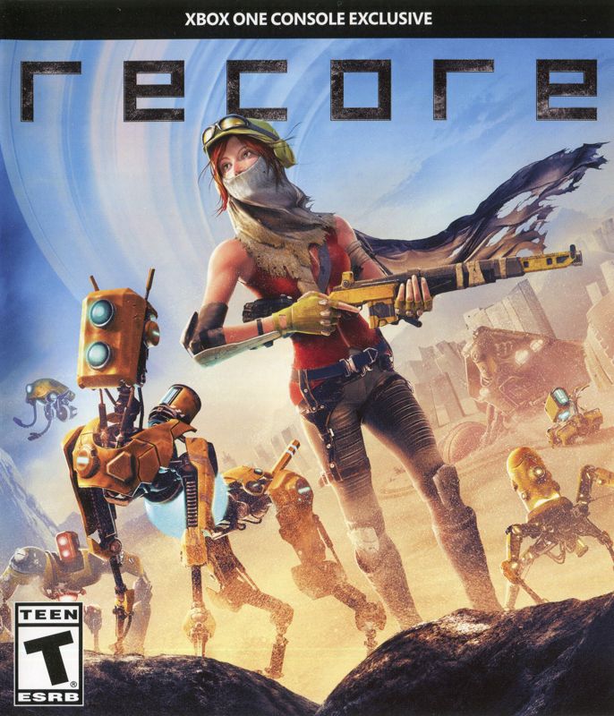 ReCore Definitive Edition box art for Xbox One